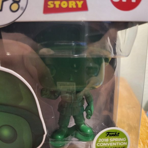 Toy Story Army Man 2018 Spring Convention Exclusive Funko Pop - Picture 7 of 8